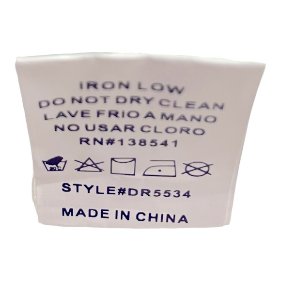 Forever 21 Strapless Ruffle Midi Polyester & Spandex Semi Formal Dress Sz S - Picture 6 of 6